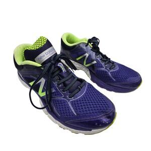 New Balance 860 V6 Running Shoes Sneakers Womens Size 9 Purple W860BB6 Athletic
